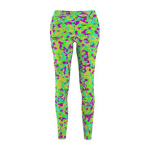 Load image into Gallery viewer, 80’s Camouflage Pattern Women's Leggings