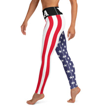 Load image into Gallery viewer, USA Yoga Leggings