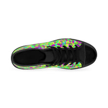 Load image into Gallery viewer, 80’s Camouflage Pattern Men's High-top Sneakers
